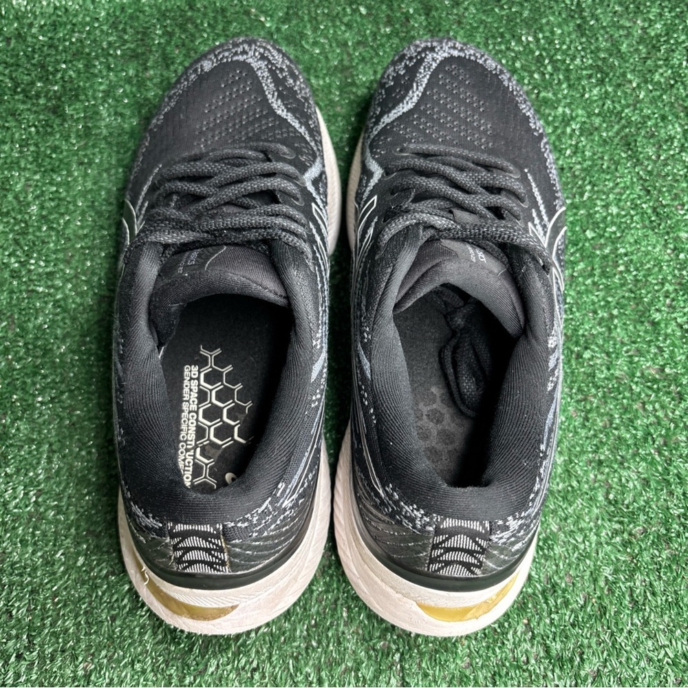 ASICS Kayano 29 Shoes Women's US 10 Black White Running Support - Picture 5 of 12